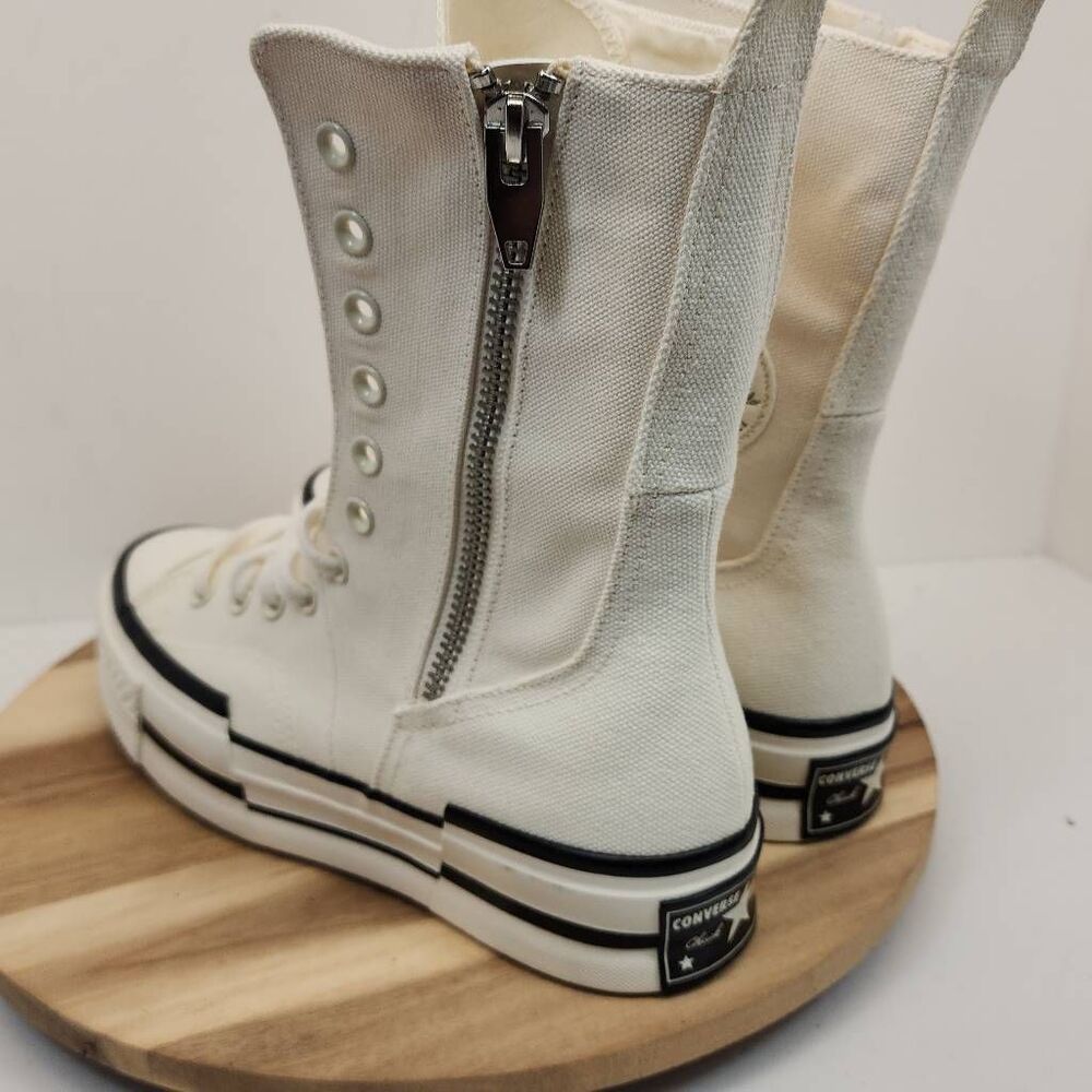 Converse A08261C Chuck 70 Plus Xhigh Women's Sneaker Size 9.5 White - Picture 6 of 14